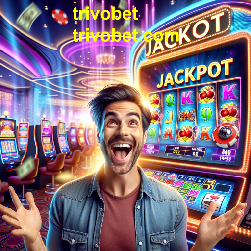 Descubra a Emoção dos Jackpot Games no Trivobet