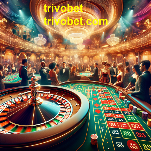 Descubra a Emoção dos Jackpot Games no Trivobet