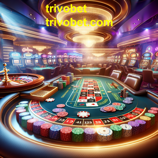 Descubra a Excitante Categoria de Jogos de Mesa no Trivobet